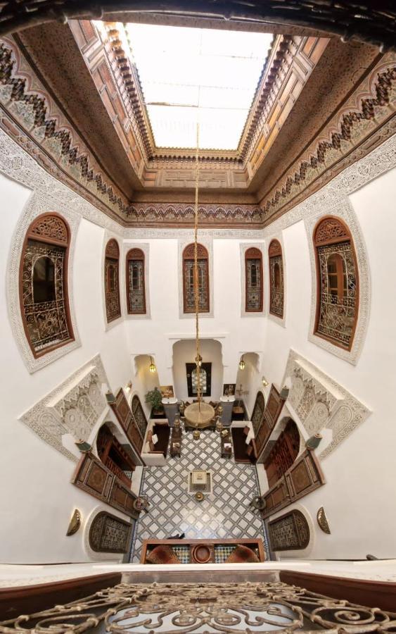 Riad Noujoum Medina Фес Экстерьер фото